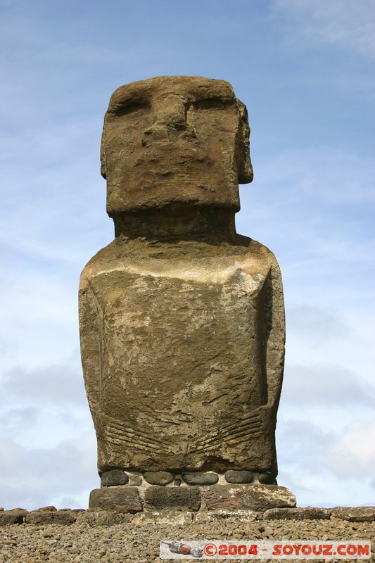 Ile de Paques - Ahu Tongariki - Moai
Mots-clés: chile Ile de Paques Easter Island patrimoine unesco Moai sculpture animiste