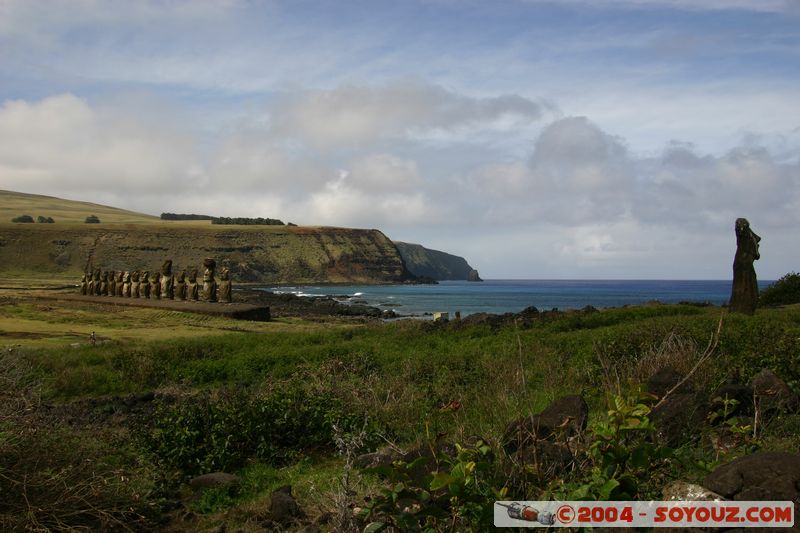 Ile de Paques - Ahu Tongariki - Moai
Mots-clés: chile Ile de Paques Easter Island patrimoine unesco Moai sculpture animiste