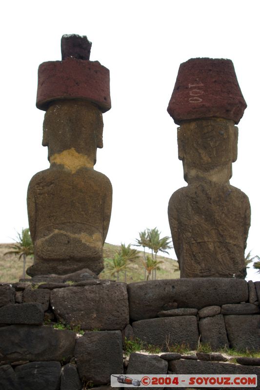 Ile de Paques - Anakena - Ahu Nau Nau
Mots-clés: chile Ile de Paques Easter Island patrimoine unesco Moai animiste sculpture