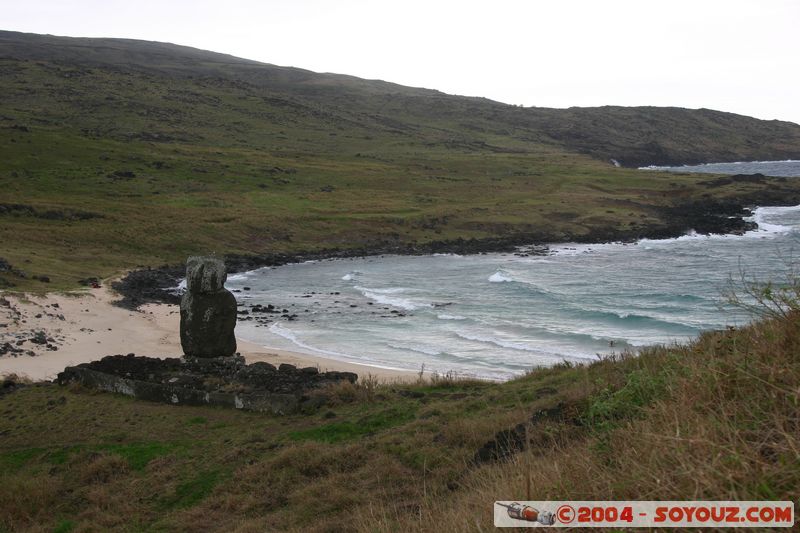 Ile de Paques - Anakena - Ahu Ature Huke
Mots-clés: chile Ile de Paques Easter Island patrimoine unesco Moai animiste sculpture