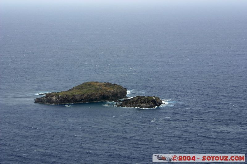 Ile de Paques - Rano Kau - Motu Nui, Motu Iti
