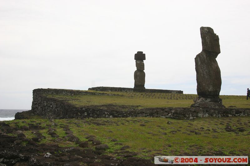 Ile de Paques - Hanga Roa - Tahai - Moai
Mots-clés: chile Ile de Paques Easter Island patrimoine unesco Moai animiste sculpture