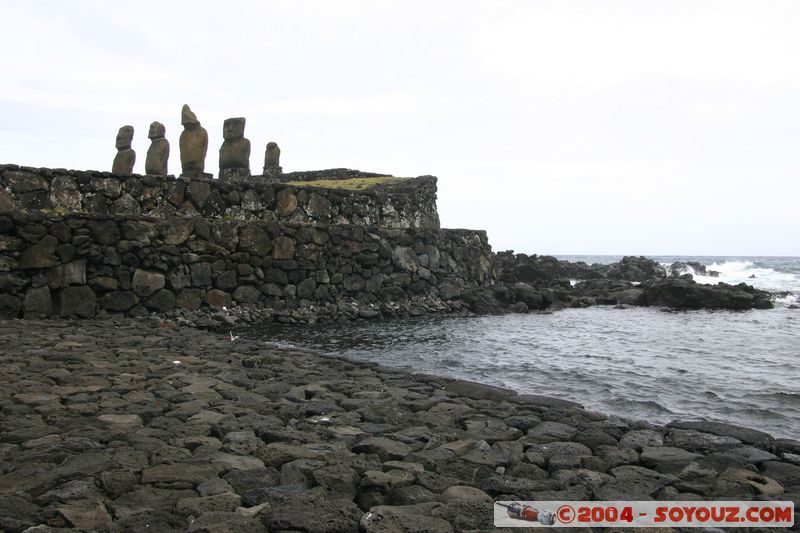 Ile de Paques - Hanga Roa - Tahai - Moai
Mots-clés: chile Ile de Paques Easter Island patrimoine unesco Moai animiste sculpture mer