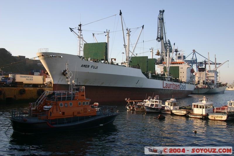 Valparaiso - Puerto
Mots-clés: chile bateau