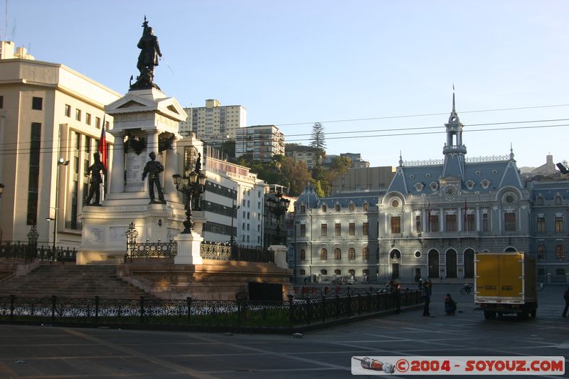Valparaiso - Plaza Sotomayor
Mots-clés: chile sculpture
