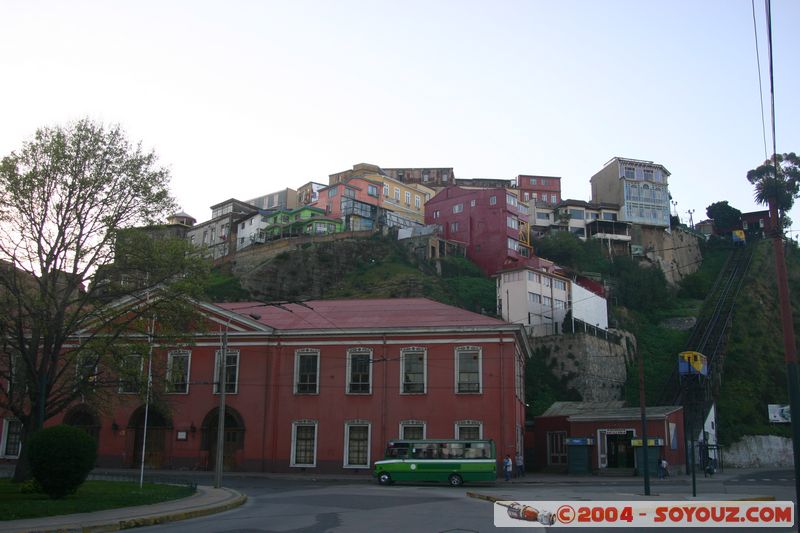 Valparaiso - Ascensor Artilleria
Mots-clés: chile patrimoine unesco Ascensores