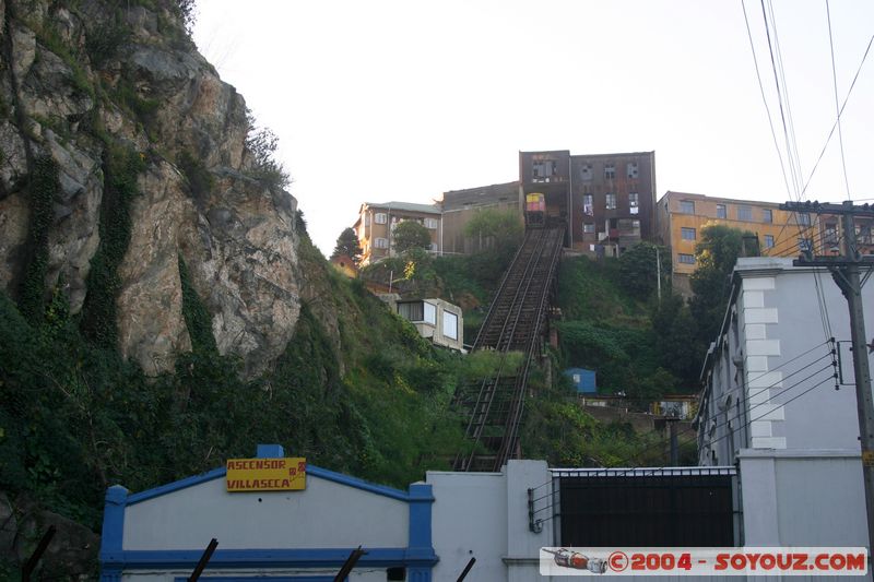 Valparaiso - Ascensor Villaseca
