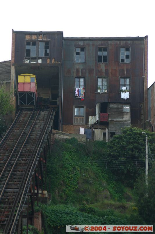 Valparaiso - Ascensor Villaseca
Mots-clés: chile patrimoine unesco Ascensores