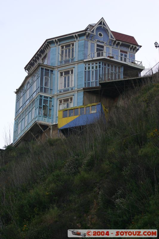 Valparaiso - Ascensor Artilleria
Mots-clés: chile patrimoine unesco