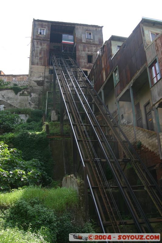 Valparaiso - Ascensor San Agustin
Mots-clés: chile patrimoine unesco Ascensores