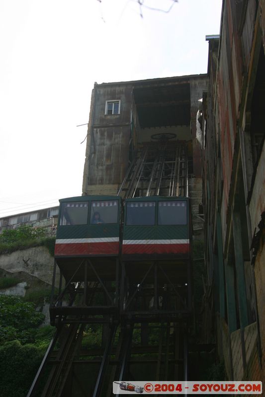 Valparaiso - Ascensor San Agustin
Mots-clés: chile patrimoine unesco Ascensores