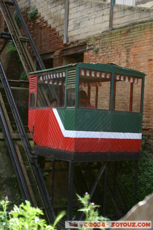 Valparaiso - Ascensor San Agustin
Mots-clés: chile patrimoine unesco Ascensores