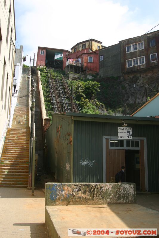 Valparaiso - Ascensor Cordillera
Mots-clés: chile patrimoine unesco Ascensores