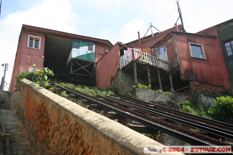 Valparaiso - Ascensor Cordillera
Mots-clés: chile patrimoine unesco Ascensores