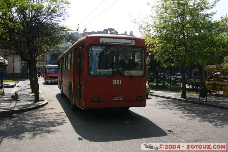 Valparaiso - Bus
Mots-clés: chile patrimoine unesco bus