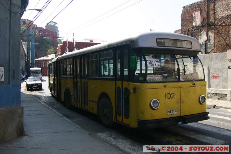 Valparaiso - Bus
Mots-clés: chile patrimoine unesco bus