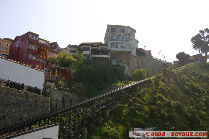 Valparaiso - Ascensor Artilleria
Mots-clés: chile patrimoine unesco Ascensores