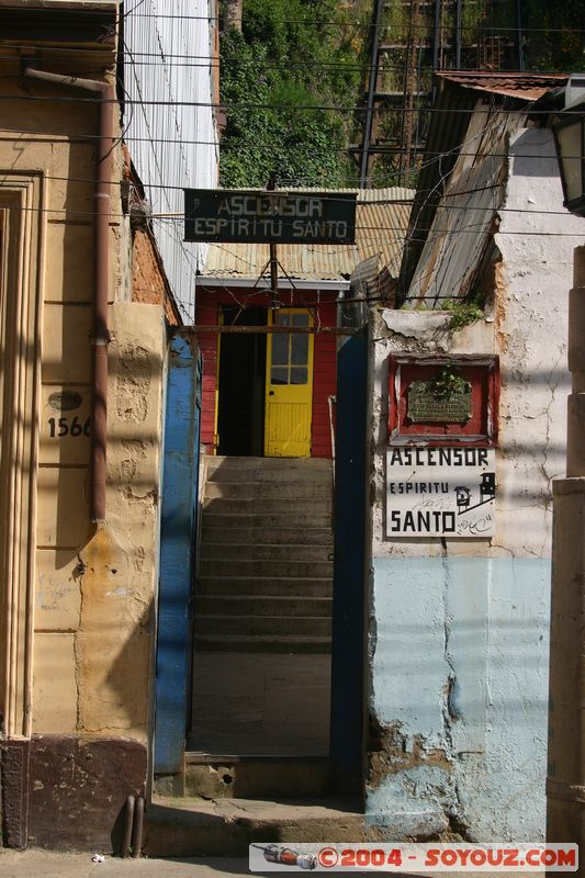 Valparaiso - Ascensor Espiritu Santo
Mots-clés: chile patrimoine unesco Ascensores