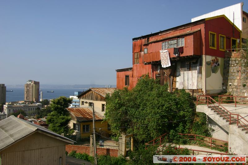 Valparaiso - Ascensor Espiritu Santo
Mots-clés: chile patrimoine unesco