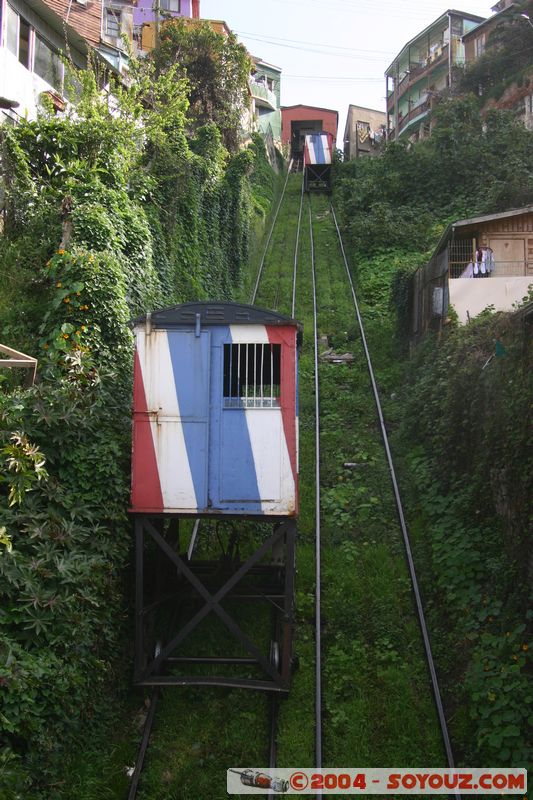 Valparaiso - Ascensor Florida
Mots-clés: chile patrimoine unesco Ascensores