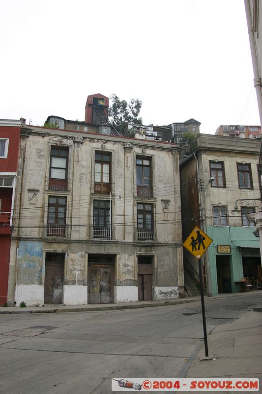 Valparaiso - Ascensor Monjas
Mots-clés: chile patrimoine unesco