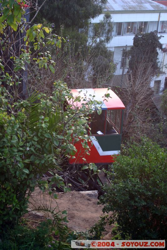 Valparaiso - Ascensor El Peral
Mots-clés: chile patrimoine unesco Ascensores