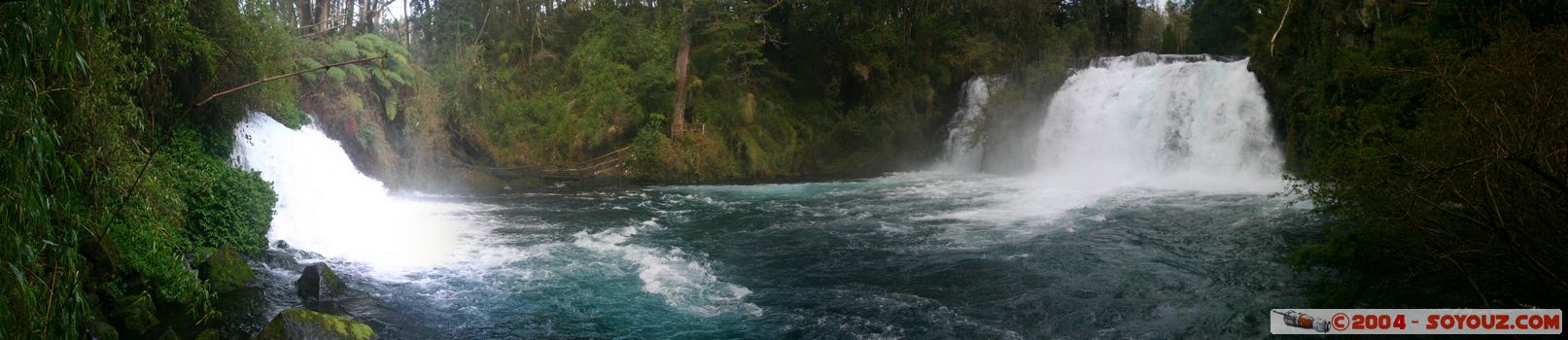 Ojos del Caburgua - Cascade - panorama
Mots-clés: chile cascade panorama