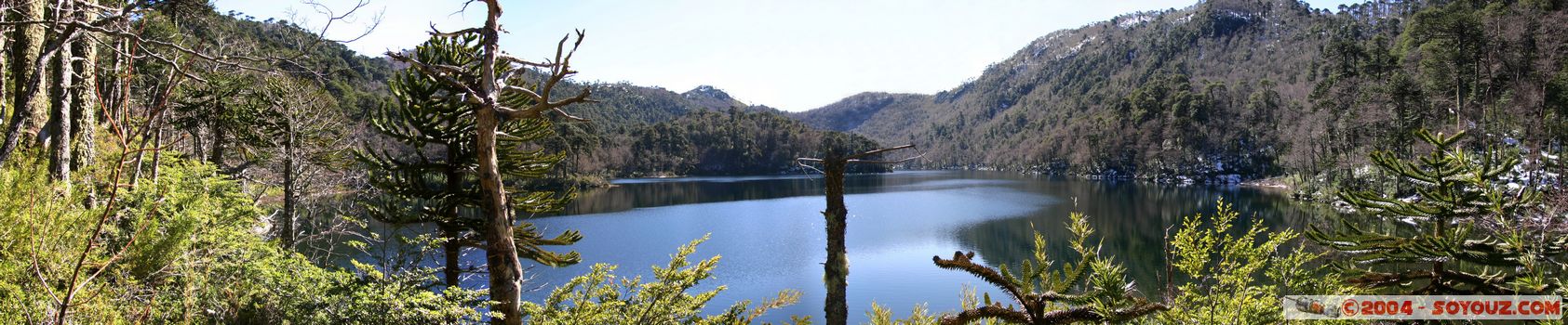 Parque Nacional Huerquehue - Lago Verde - panorama
Mots-clés: chile panorama