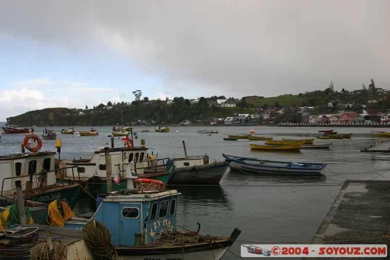 Chonchi - Puerto
Mots-clés: chile bateau mer