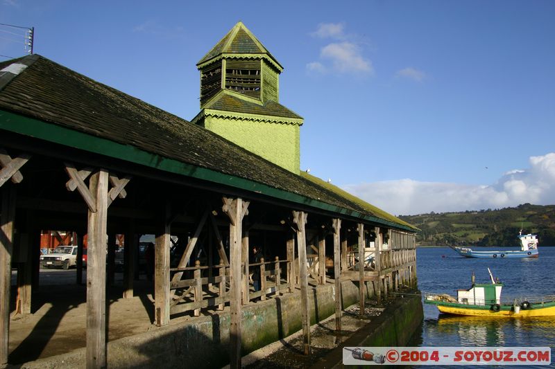 Dalcahue - Mercado
Mots-clés: chile mer