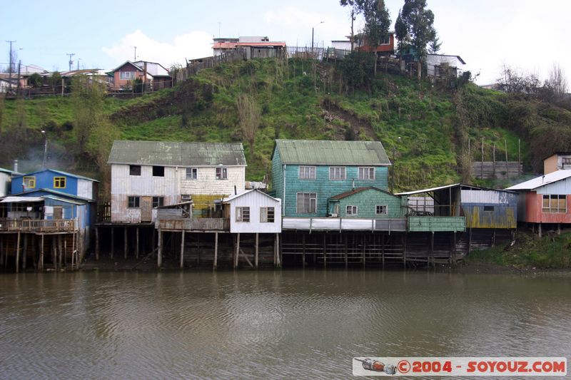 Castro - Maisons sur pilotis
Mots-clés: chile