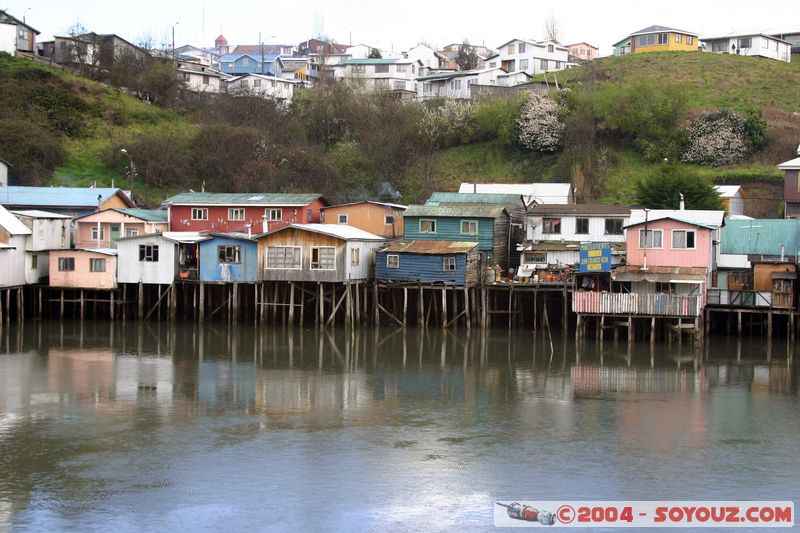 Castro - Maisons sur pilotis
Mots-clés: chile