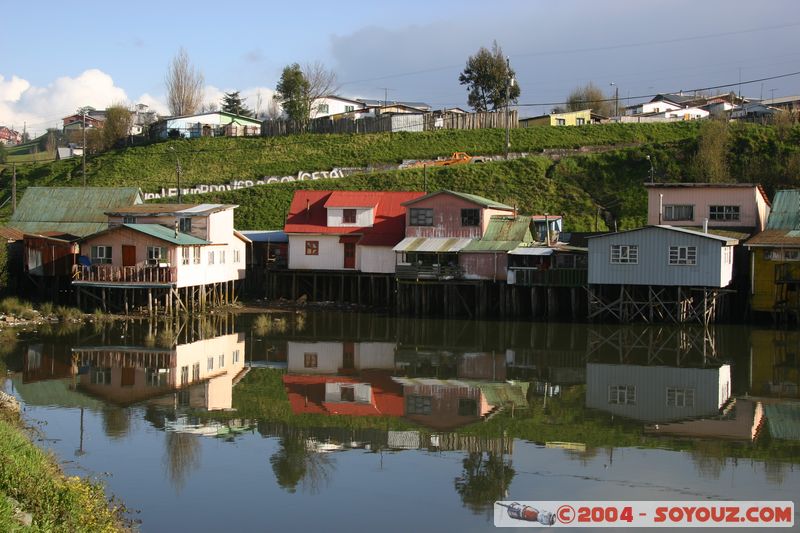 Castro - Maisons sur pilotis
Mots-clés: chile