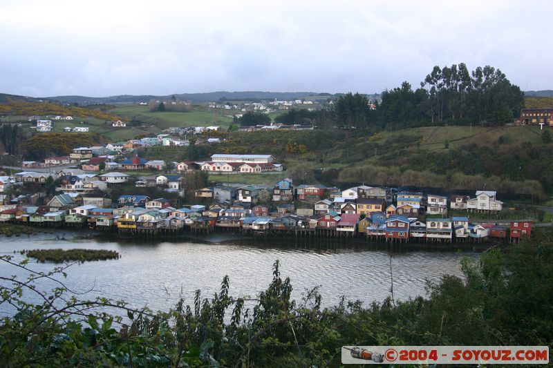 Castro - Maisons sur pilotis
Mots-clés: chile