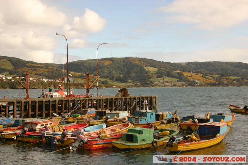 Ancud - Puerto
Mots-clés: chile bateau mer