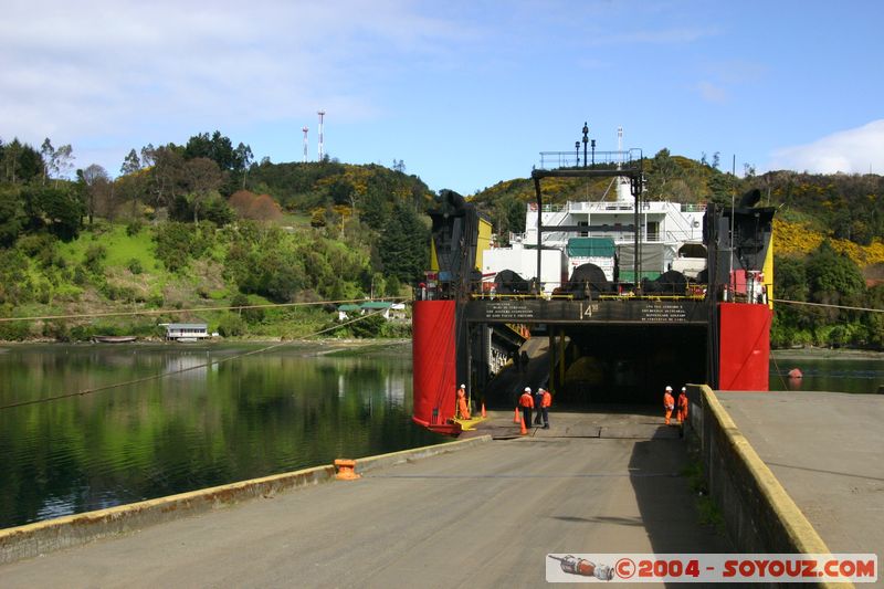 Canales Patagonicos - Puerto Montt
Mots-clés: chile bateau