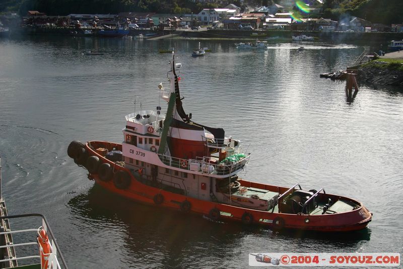 Canales Patagonicos - Puerto Montt
Mots-clés: chile bateau