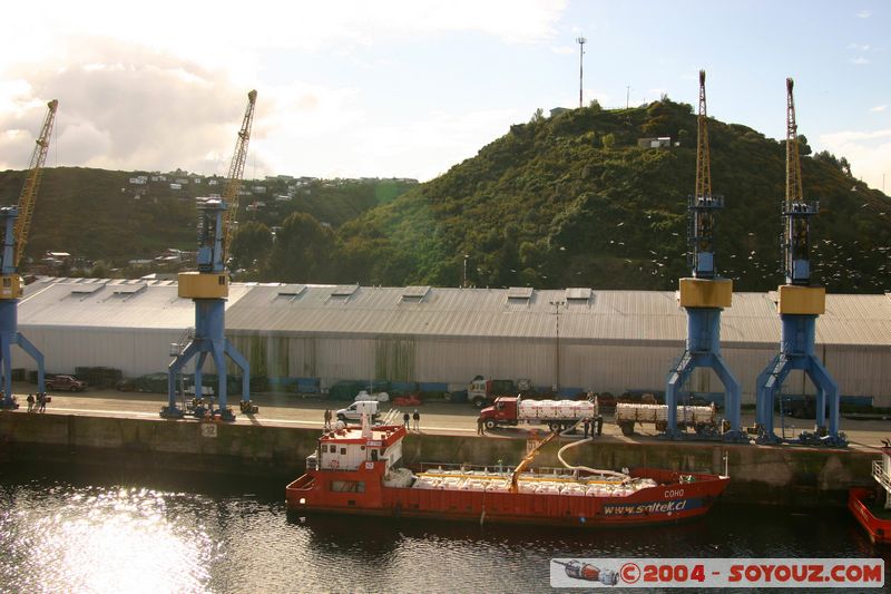 Canales Patagonicos - Puerto Montt
Mots-clés: chile bateau