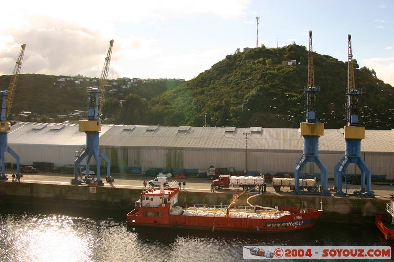 Canales Patagonicos - Puerto Montt
Mots-clés: chile bateau