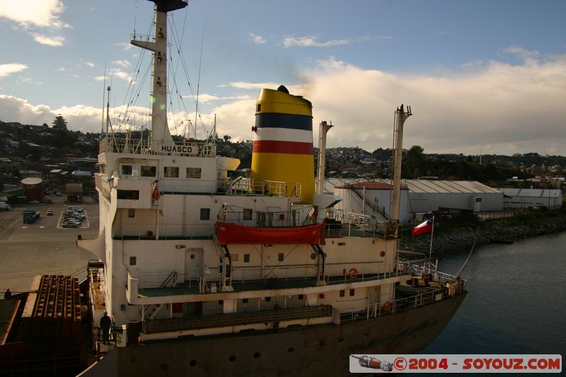 Canales Patagonicos - Puerto Montt
Mots-clés: chile bateau