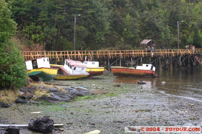 Canales Patagonicos - Puerto Eden
Mots-clés: chile bateau