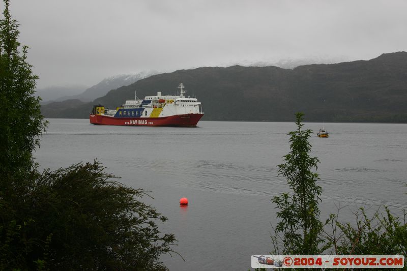 Canales Patagonicos - Puerto Eden - Magallanes ferry
Mots-clés: chile bateau