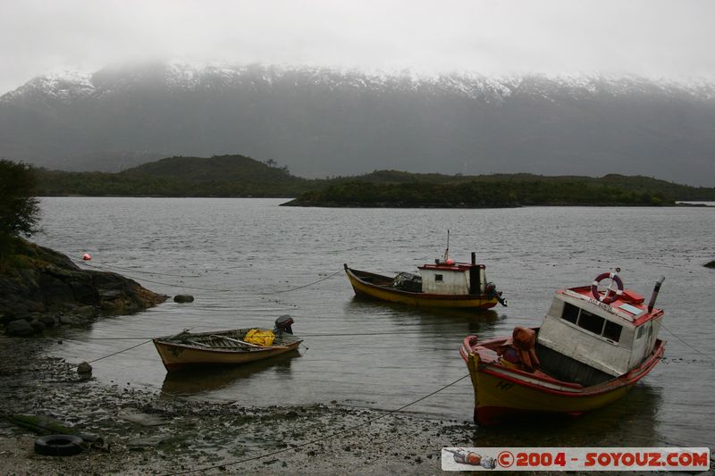 Canales Patagonicos - Puerto Eden
Mots-clés: chile bateau