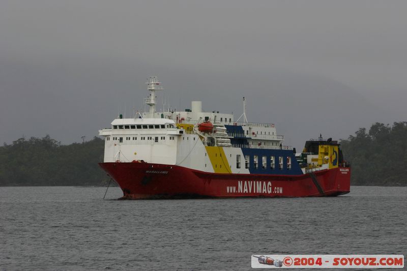 Canales Patagonicos - Puerto Eden - Magallanes ferry
Mots-clés: chile bateau