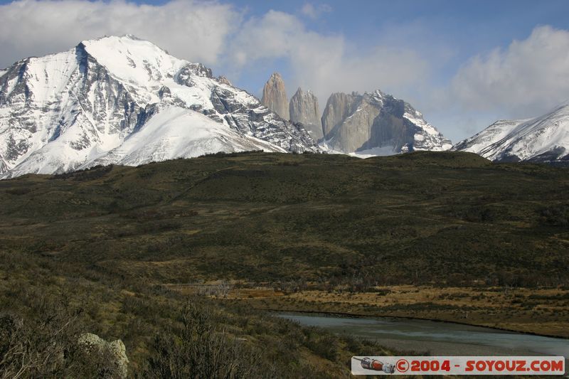 Parque Nacional Torres del Paine - Rio Paine
Mots-clés: chile Montagne Neige Riviere