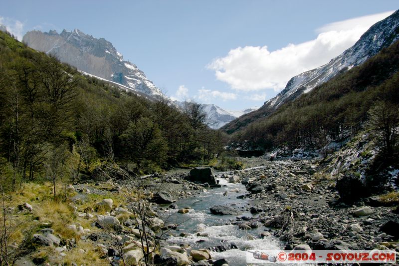 Parque Nacional Torres del Paine - Rio Ascencio
Mots-clés: chile Montagne Neige