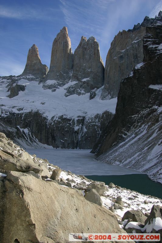 Parque Nacional Torres del Paine - Las Torres
Mots-clés: chile Montagne Neige
