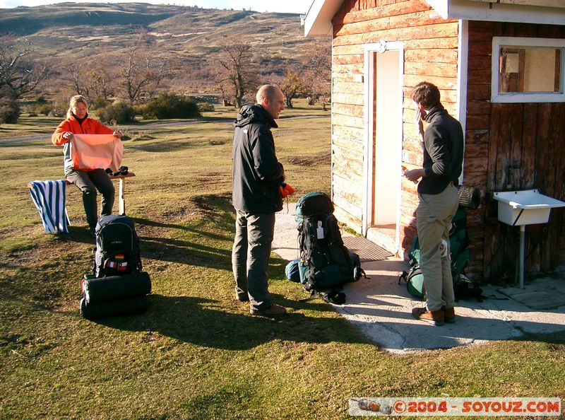 Parque Nacional Torres del Paine - Hosteria Las Torres - Breakfast
Mots-clés: chile