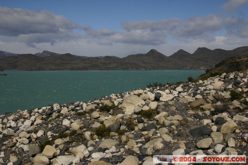 Parque Nacional Torres del Paine - Lago Nordenskjold
Mots-clés: chile Lac