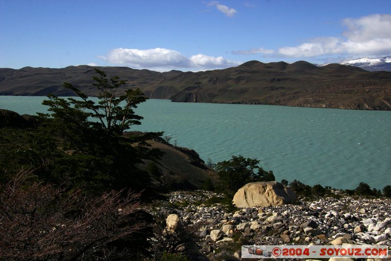 Parque Nacional Torres del Paine - Lago Nordenskjold
Mots-clés: chile Lac